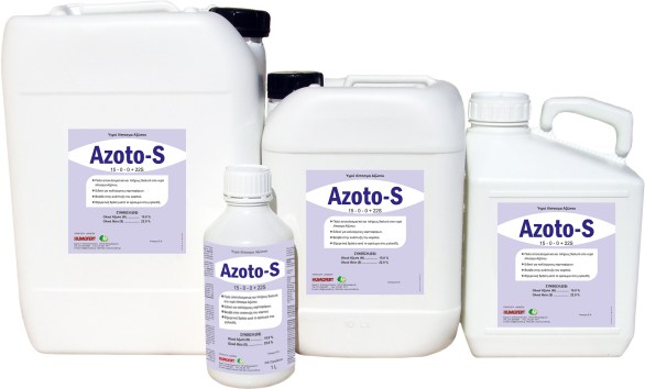 AZOTO-S 1-5-10-20L