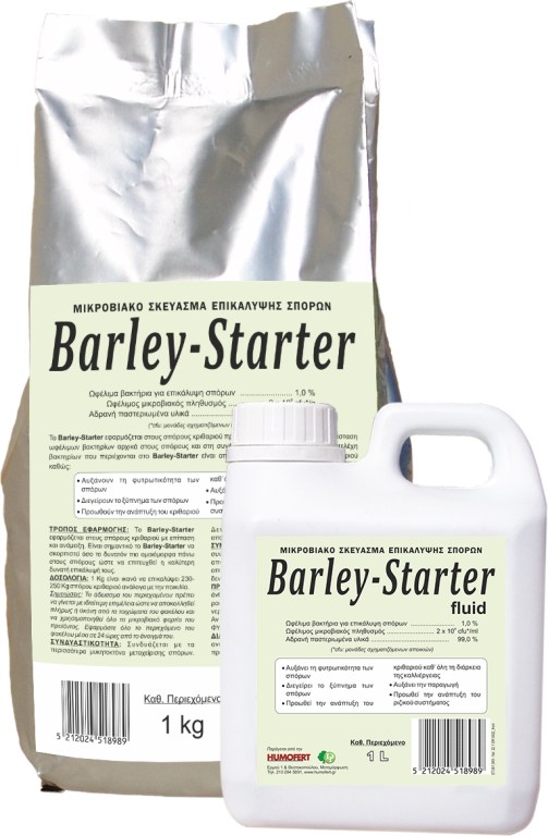 BARLEY - STARTER 1Kg, 1L