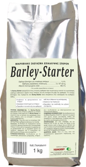 BARLEY - STARTER 1Kg