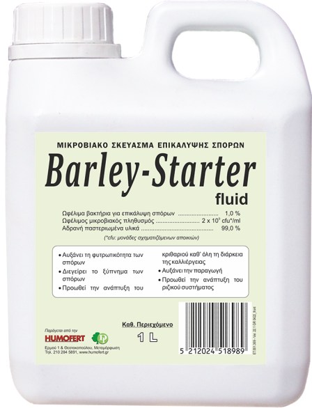BARLEY - STARTER 1L