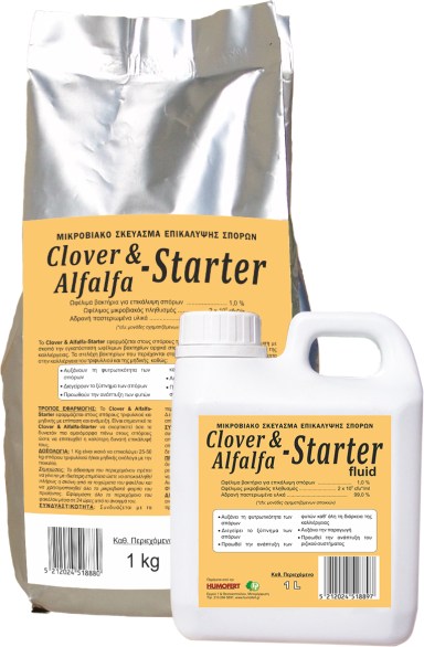 CLOVER & ALFALFA-STARTER 1Kg, 1L