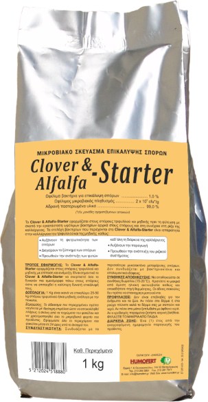 CLOVER & ALFALFA-STARTER 1Kg