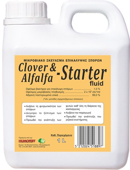 CLOVER & ALFALFA-STARTER 1L