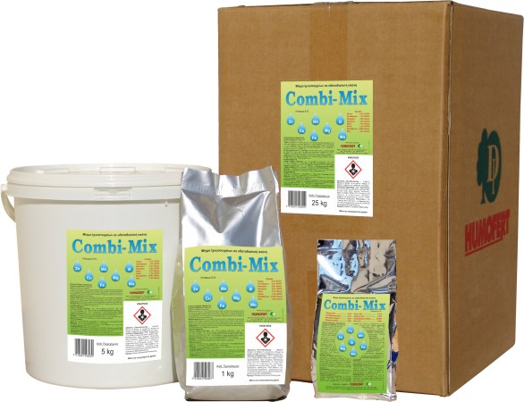 COMBI-MIX 0,25-1-5-25Kg