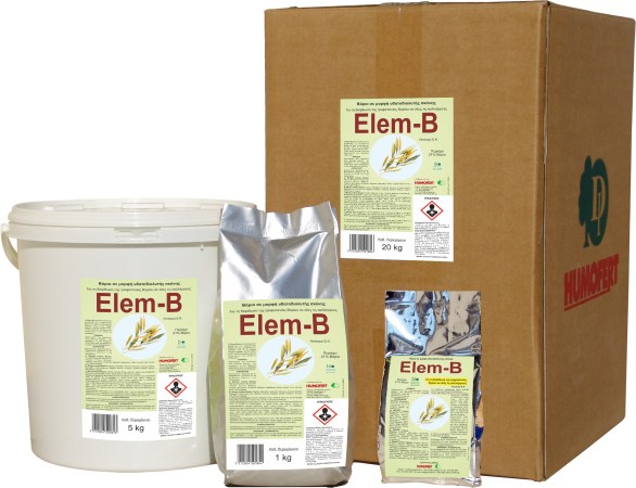 ELEM-B 0,25-1-5-20Kg