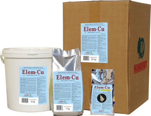 ELEM-CU 0,25-1-5-25Kg