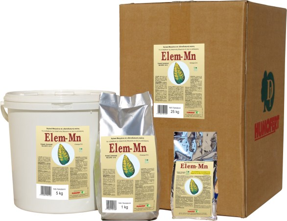 ELEM-MN 0,25-1-5-25Kg
