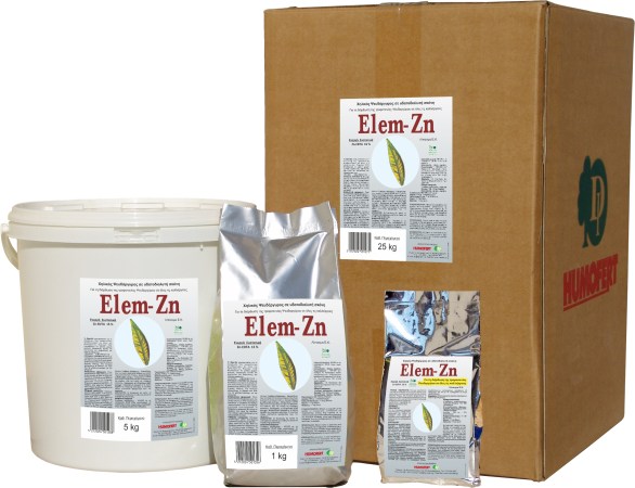 ELEM-ZN 0,25-1-5-25Kg