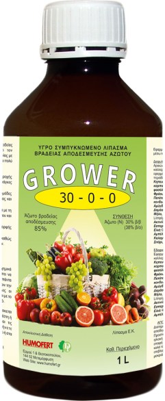 GROWER 30-0-0 1L