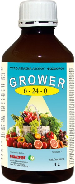GROWER 6-24-0 1L