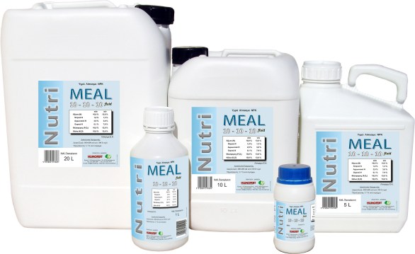 NUTRI-MEAL fluid 10-10-10 0,25-1-5-10-20L