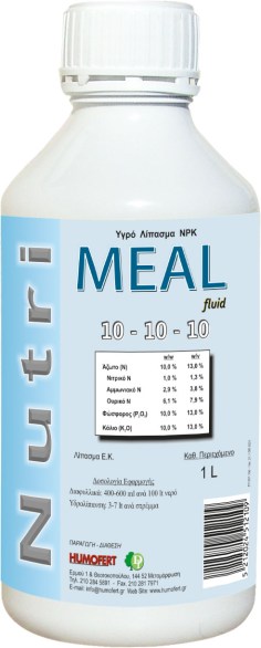 NUTRI-MEAL fluid 10-10-10 1L