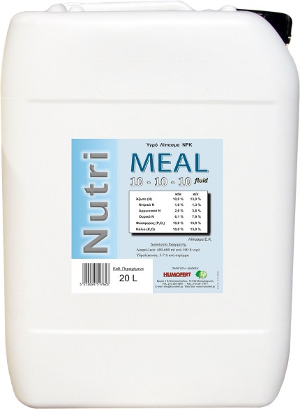 NUTRI-MEAL fluid 10-10-10 20L