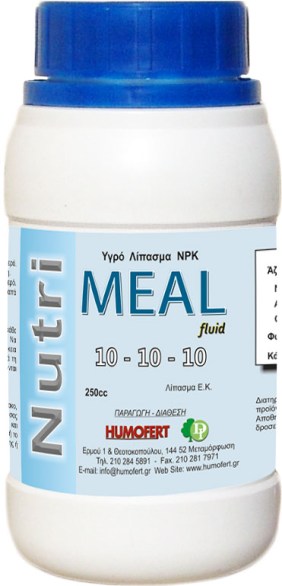 NUTRI-MEAL fluid 10-10-10 250ml