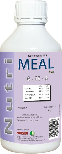 NUTRI-MEAL fluid 6-15-5 1L