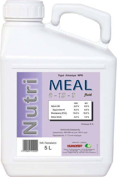NUTRI-MEAL fluid 6-15-5 5L