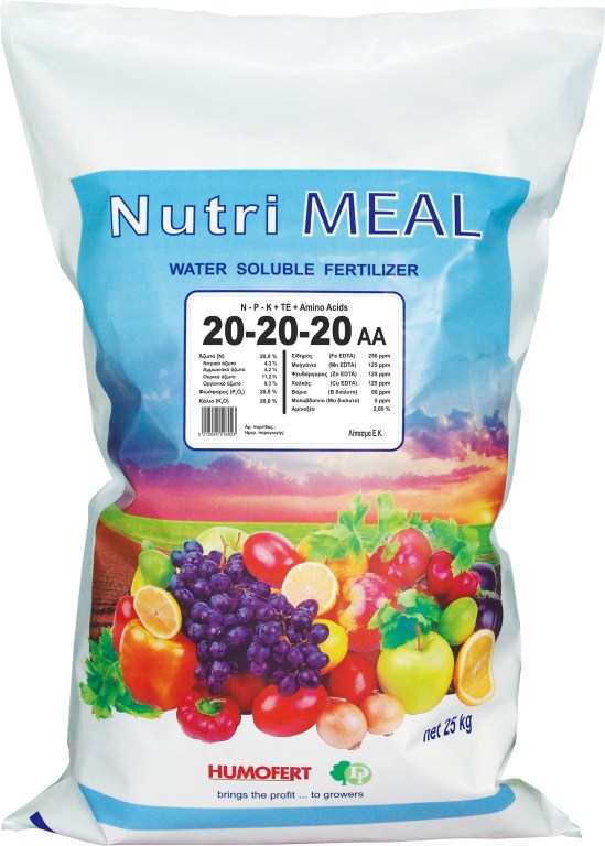 NUTRI MEAL AA + TE 25Kg