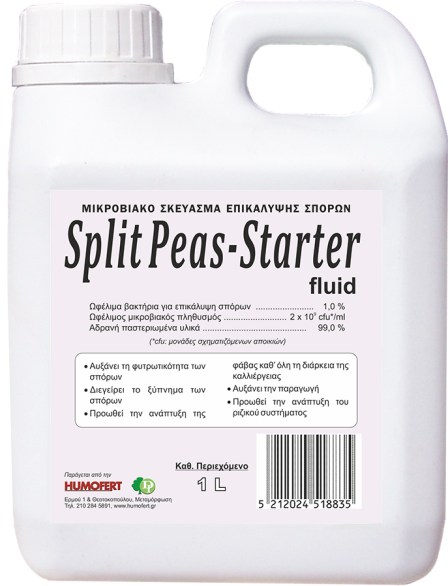 SPLIT PEAS-STARTER 1L